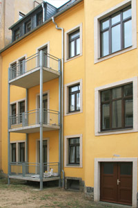 Balkone links